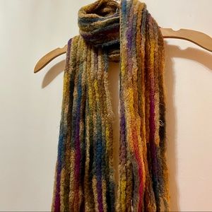 Beautiful Bulky Yarn Scarf | Warm & soft | Multi Color
